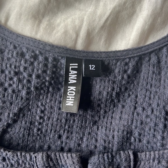 Ilana Kohn Bean Crop Tank Graphite - Picture 5 of 6